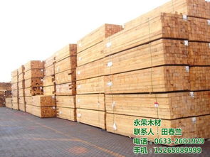 辐射松方木加工与应用 日照永荣木材品质解析